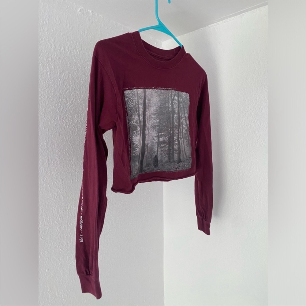 Folklore Crop Top